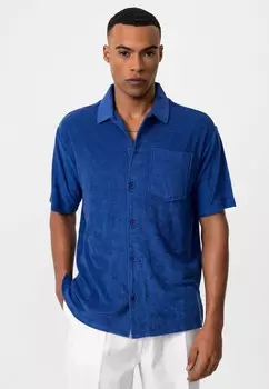 Рубашка LUKSEMBURG RELAX FIT Antioch, синий