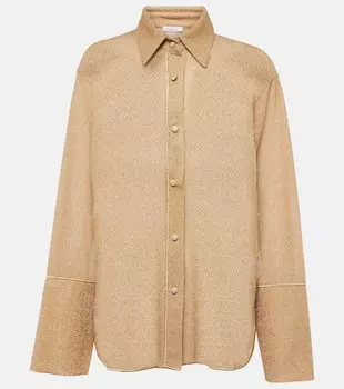 Рубашка Lumire из ламе Osree, золотой