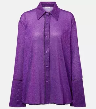 Рубашка Lumire Osree, фиолетовый