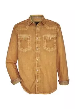 Рубашка ЛУНИНИ BABISTA, оранжевый