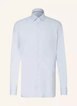Рубашка luxor 24/7 современного кроя Olymp, голубой