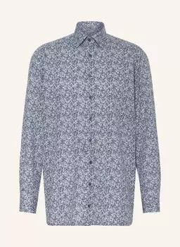 Рубашка luxor комфортного кроя OLYMP, цвет BLAU/DUNKELBLAU/WEISS