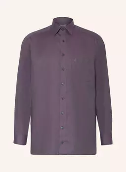 Рубашка luxor комфортного кроя OLYMP, темно-фиолетовый