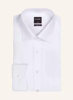 Рубашка Luxor современного кроя Olymp, белый