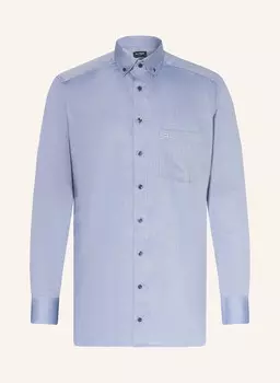 Рубашка Luxor современного кроя Olymp, серый