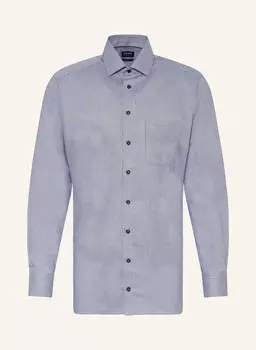 Рубашка Luxor современного кроя Olymp, синий