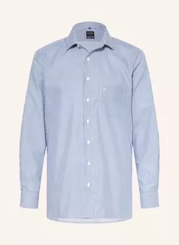 Рубашка Luxor современного кроя Olymp, синий