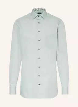 Рубашка luxor современного кроя OLYMP, светло-зеленый