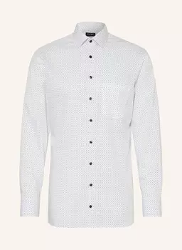 Рубашка Luxor современного кроя Olymp, зеленый