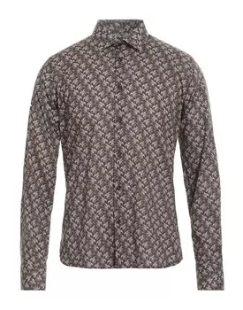 Рубашка Luxury, темно-коричневый