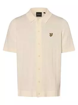 Рубашка Lyle & Scott, экрю
