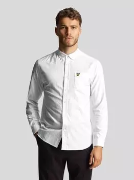 Рубашка Lyle & Scott, белый