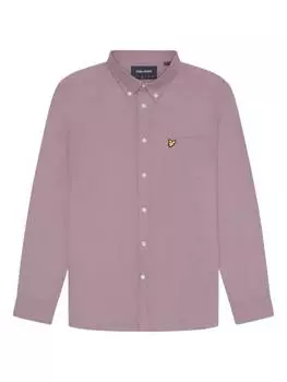 Рубашка Lyle & Scott, цвет graulila
