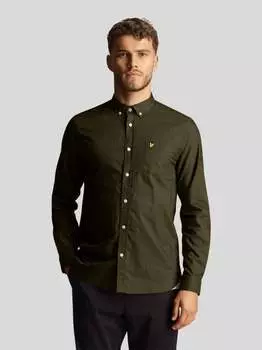 Рубашка Lyle & Scott, хаки
