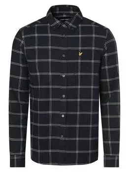 Рубашка Lyle & Scott, индиго