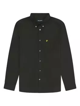 Рубашка Lyle & Scott Langarmhemd, антрацит