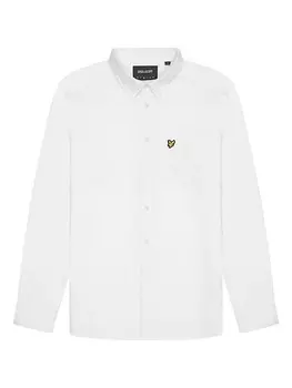 Рубашка Lyle & Scott Langarmhemd, белый