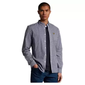 Рубашка Lyle & Scott LW1114V, синий