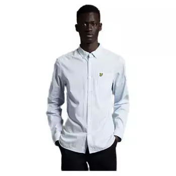 Рубашка Lyle & Scott LW1114V, синий