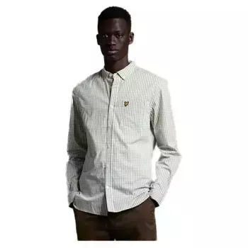 Рубашка Lyle & Scott LW1114V, зеленый
