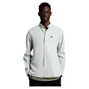 Рубашка Lyle & Scott LW1302V, зеленый
