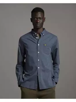 Рубашка Lyle & Scott, морской