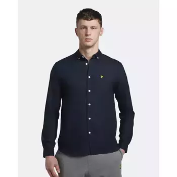 Рубашка Lyle & Scott Oxford, синий