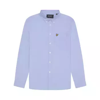 Рубашка Lyle & Scott Plain Oxford, синий