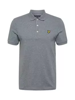 Рубашка Lyle & Scott, пятнистый серый