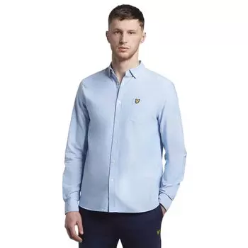 Рубашка Lyle & Scott Regular Fit Light Weight Oxford, синий