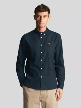 Рубашка Lyle & Scott, синий