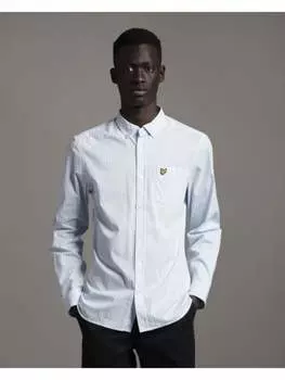 Рубашка Lyle & Scott, синий