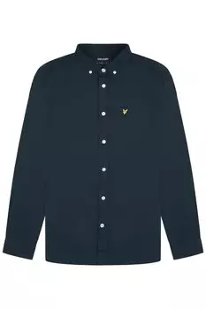 Рубашка Lyle & Scott, темно синий