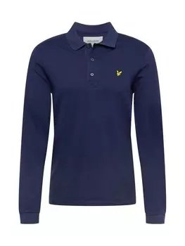 Рубашка Lyle & Scott, темно-синий