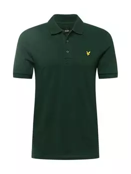 Рубашка Lyle & Scott, темно-зеленый
