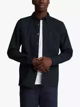 Рубашка Lyle & Scott Tonal Eagle Oxford, цвет dark navy