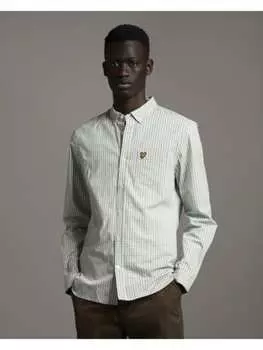 Рубашка Lyle & Scott, зеленый