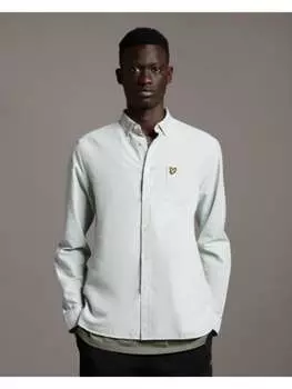 Рубашка Lyle & Scott, зеленый