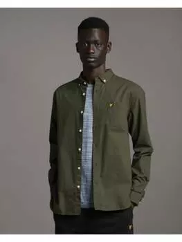 Рубашка Lyle & Scott, зеленый