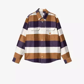 Рубашка Lyman Shirt Carhartt WIP, мультиколор