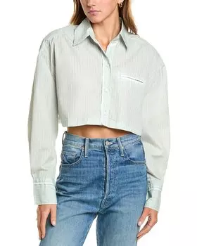 Рубашка Lyra & Co, зеленый