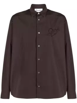 Рубашка Lyrique Etudes, коричневый