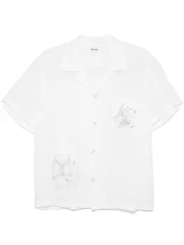 Рубашка лыжника BODE, белый