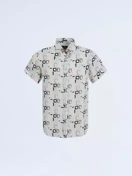 Рубашка M.O.D, цвет soft mint allover