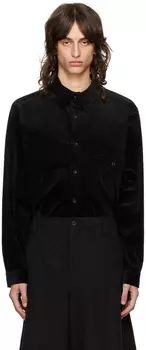Рубашка M-Velveteen YOHJI YAMAMOTO