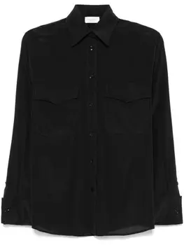 Рубашка Маццарелли Микела Mazzarelli, черный