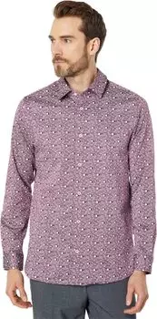 Рубашка Maccle Ted Baker, цвет Maroon