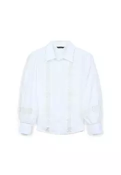 Рубашка MACRAM Calliope, белый деним