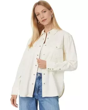 Рубашка Madewell Denim Perfect Western Shirt Ecru, цвет Vintage Ivory