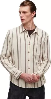 Рубашка Madewell Easy Long-Sleeve Shirt in Cotton Dobby, цвет Antique Cream